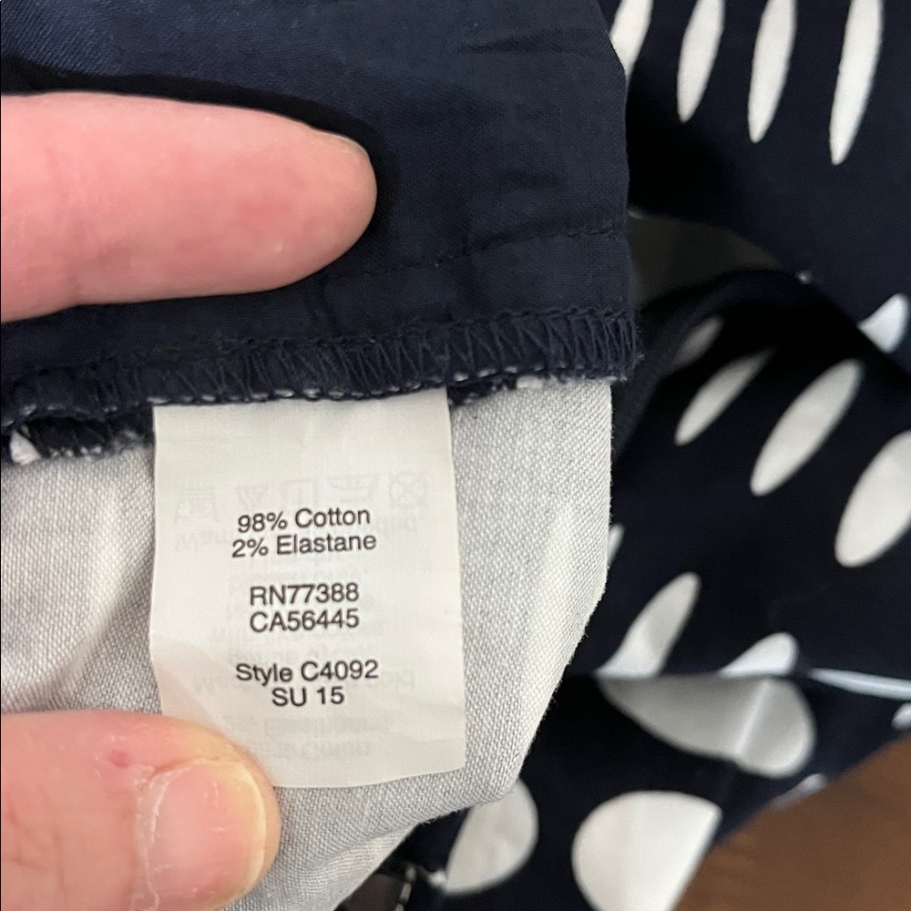 J. Crew Factory Polka Dot Skirt Sz 2 - Picture 7 of 7